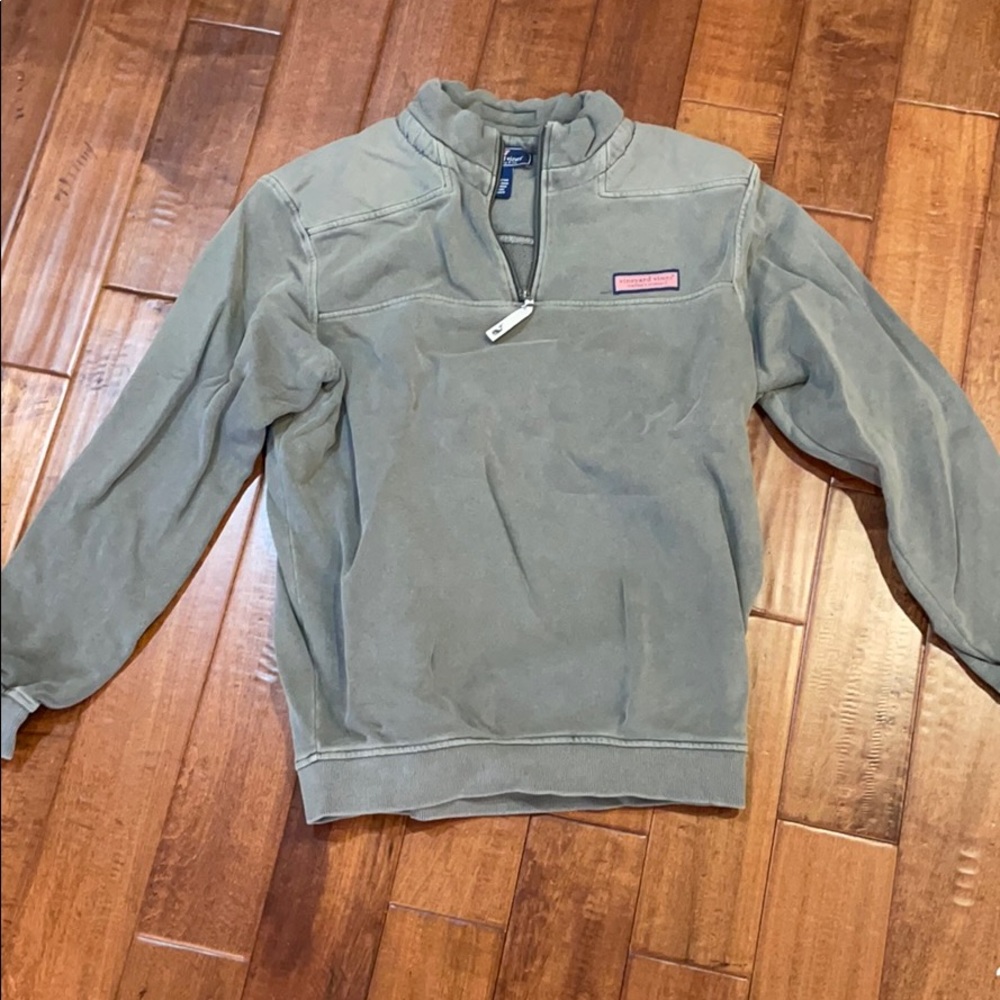 Quarter zip